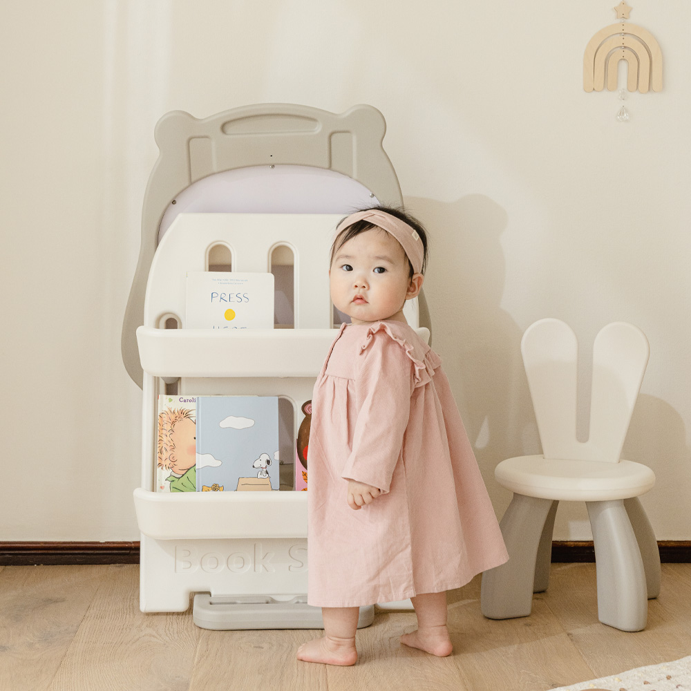 루미레브 아기 유아자석보드 칠판 의자세트